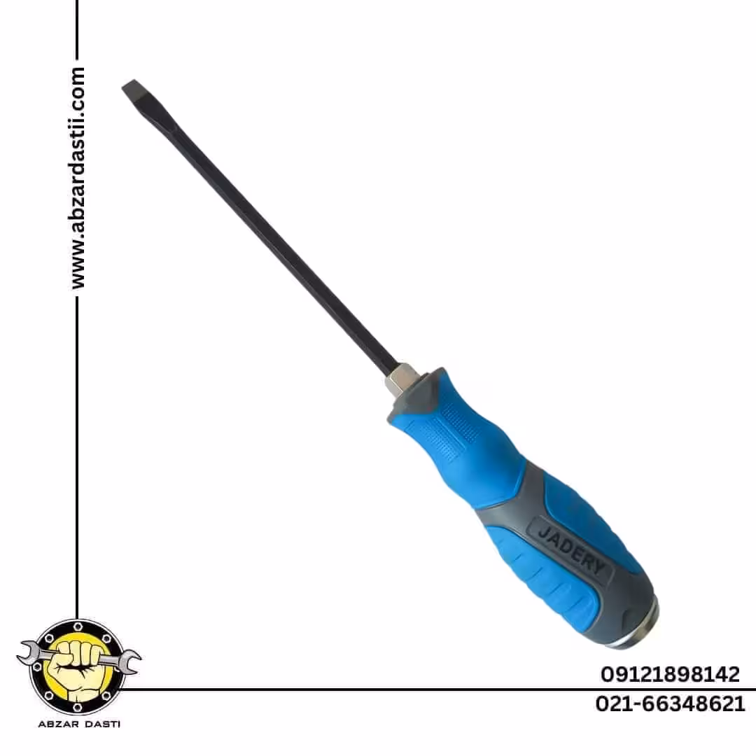 پیچ گوشتی دوسو جادری سایز 6*38