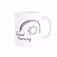 خرید ماگ-لیوان   good morning کد 09791