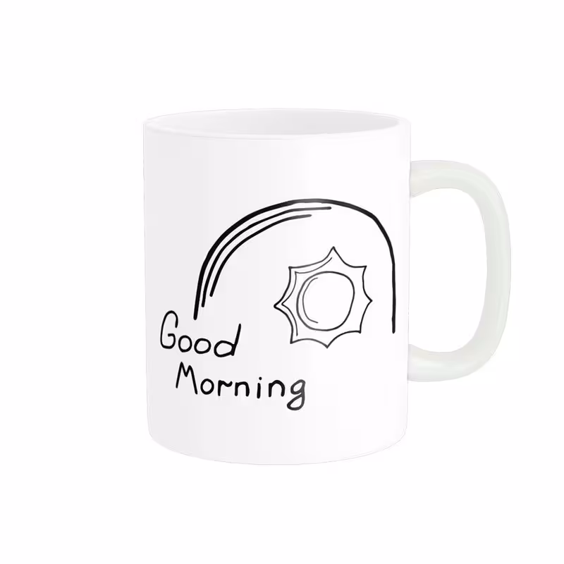 خرید ماگ-لیوان   good morning کد 09791