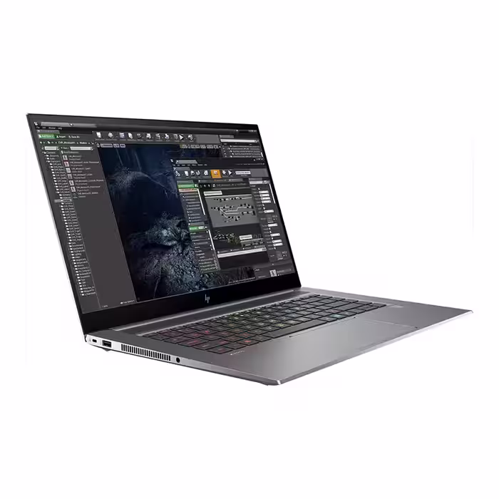 لپ تاپ اچ پی HP Zbook Studio G8 | Core i9-11950H | 32G | 1TB | 8GB RTX 3070 | 15.6”4K 120Hz (اپن باکس)