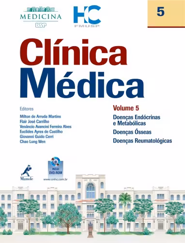خرید و دانلود نسخه کامل کتاب Clínica Médica