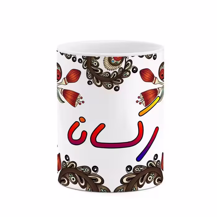 خرید ماگ-لیوان    اسم رکسانا  سنتی گل و بته کد mgh45269