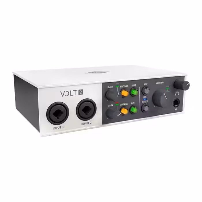 کارت صدا یونیورسال آدیو مدل Volt 2Universal Audio Volt 2 Audio interface