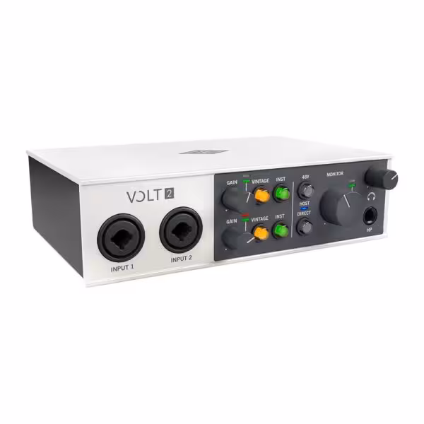 کارت صدا یونیورسال آدیو مدل Volt 2Universal Audio Volt 2 Audio interface