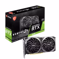 کارت گرافیک ام اس آی Msi RTX 3060 VENTUS 2X 12G OC