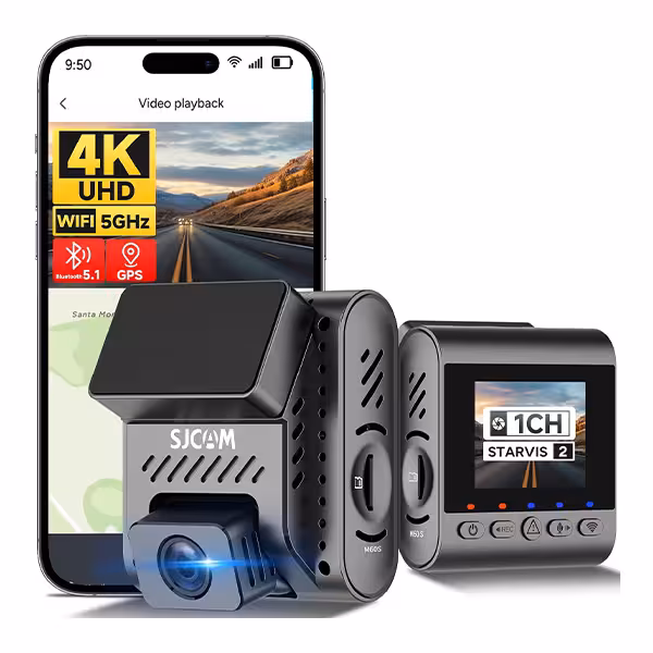 دوربین داشبورد خودرو اس جی کم مدل M60 1CH