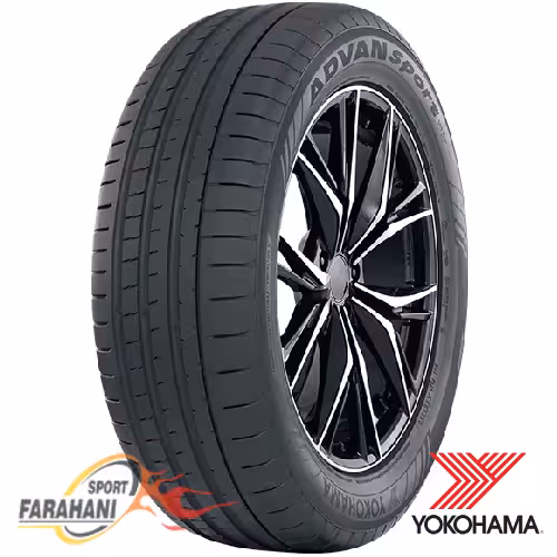 لاستیک یوکوهاما سایز 255/40ZR18 مدل Advan Sport V107