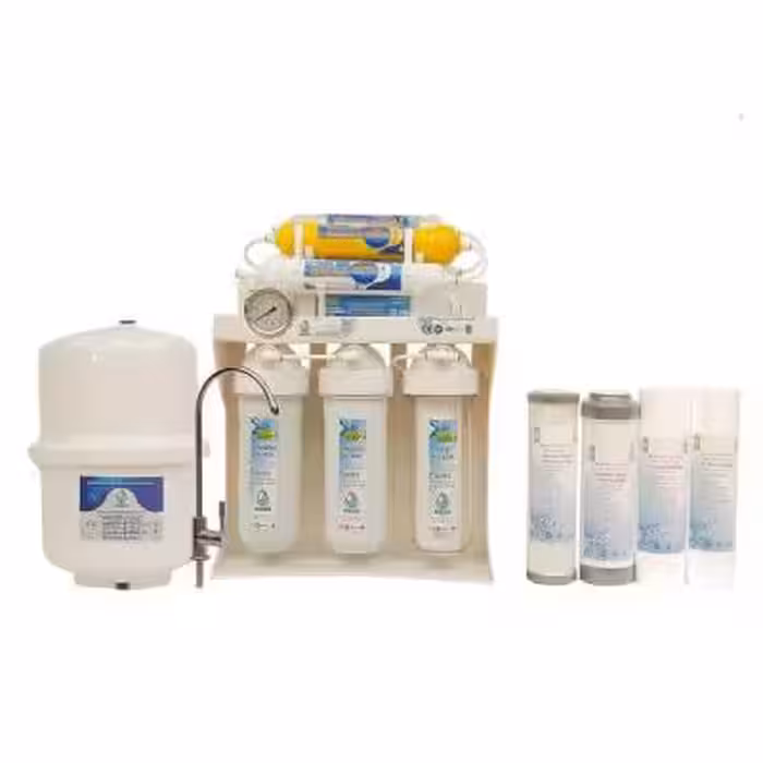 دستگاه تصفیه آب مدل X PLAST M900 به همراه پک 4 عددی فیلتر نشاط