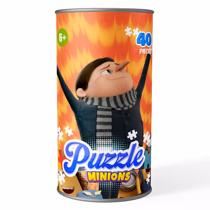 پازل 40 تکه کارتون مینیون ها