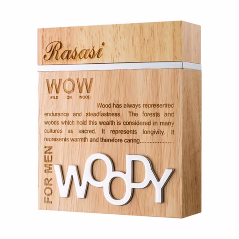 عطر ادکلن رصاصی وودی مردانه Rasasi Woody for men