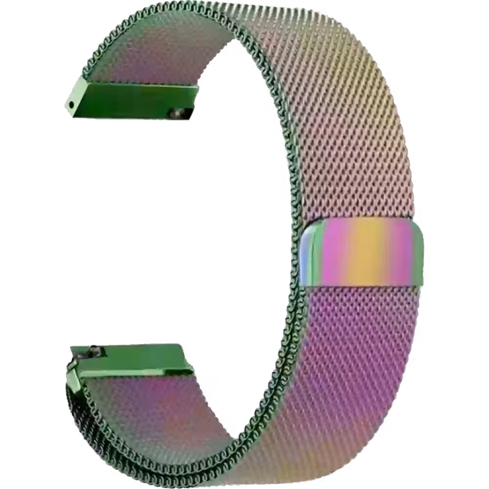 بند فلزی مدل میلانس مناسب برای ساعت های 20میلی متری