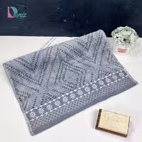 حوله دستی طرح لیدیا رنگ طوسی