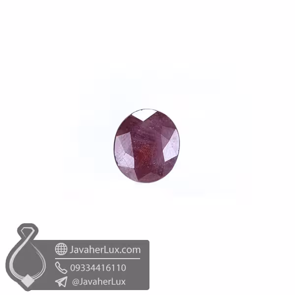 نگین یاقوت قرمز _ کد : 400450