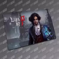 ماوس پد طرح Lies of P Key Art MP-128