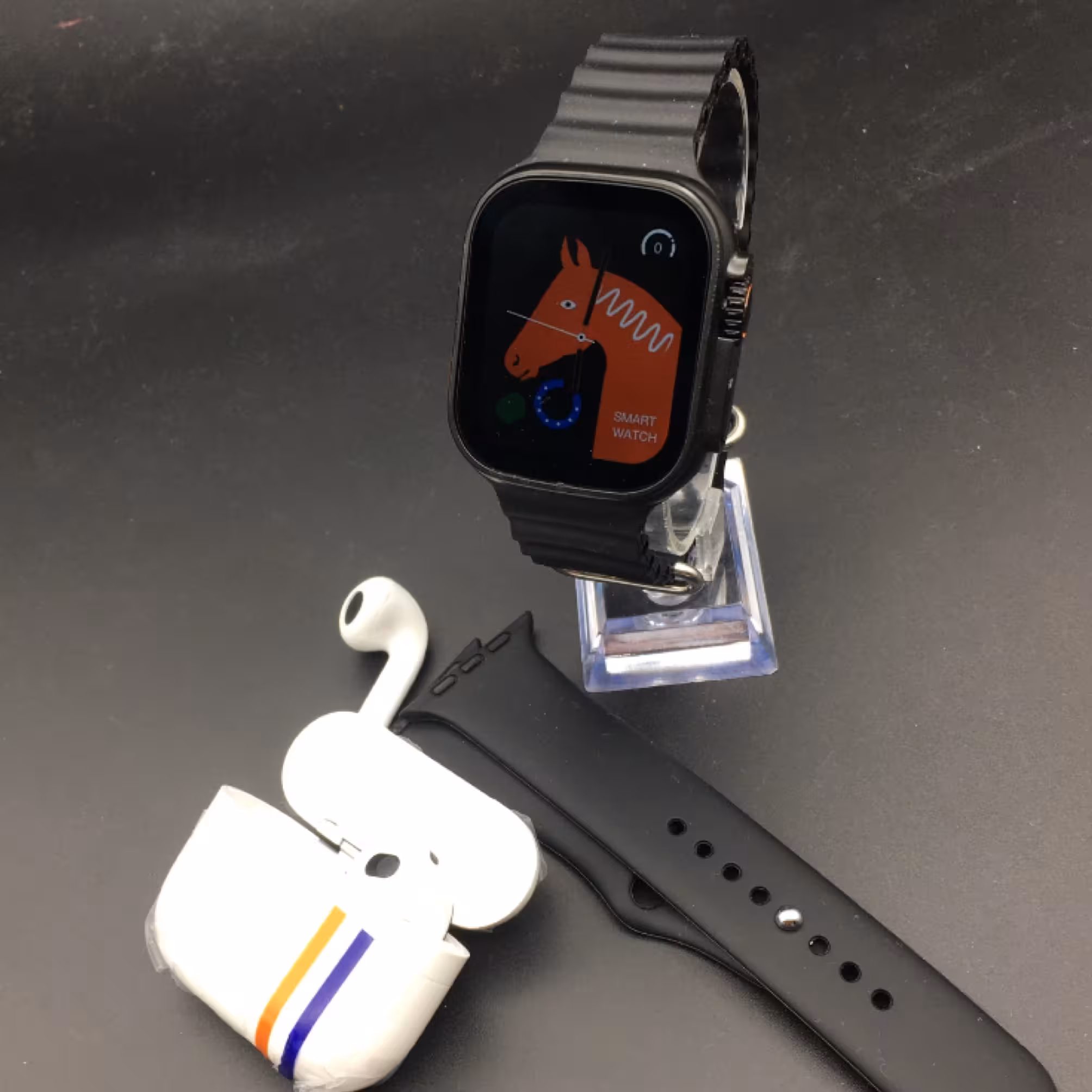 ساعت مچی هوشمند اولترا همراه ایرپاد و دو بند