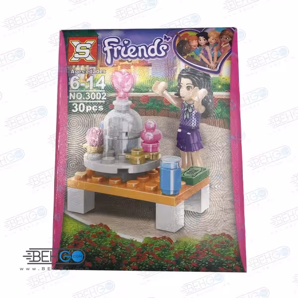 لگو دختر  LEGO FRIENDS