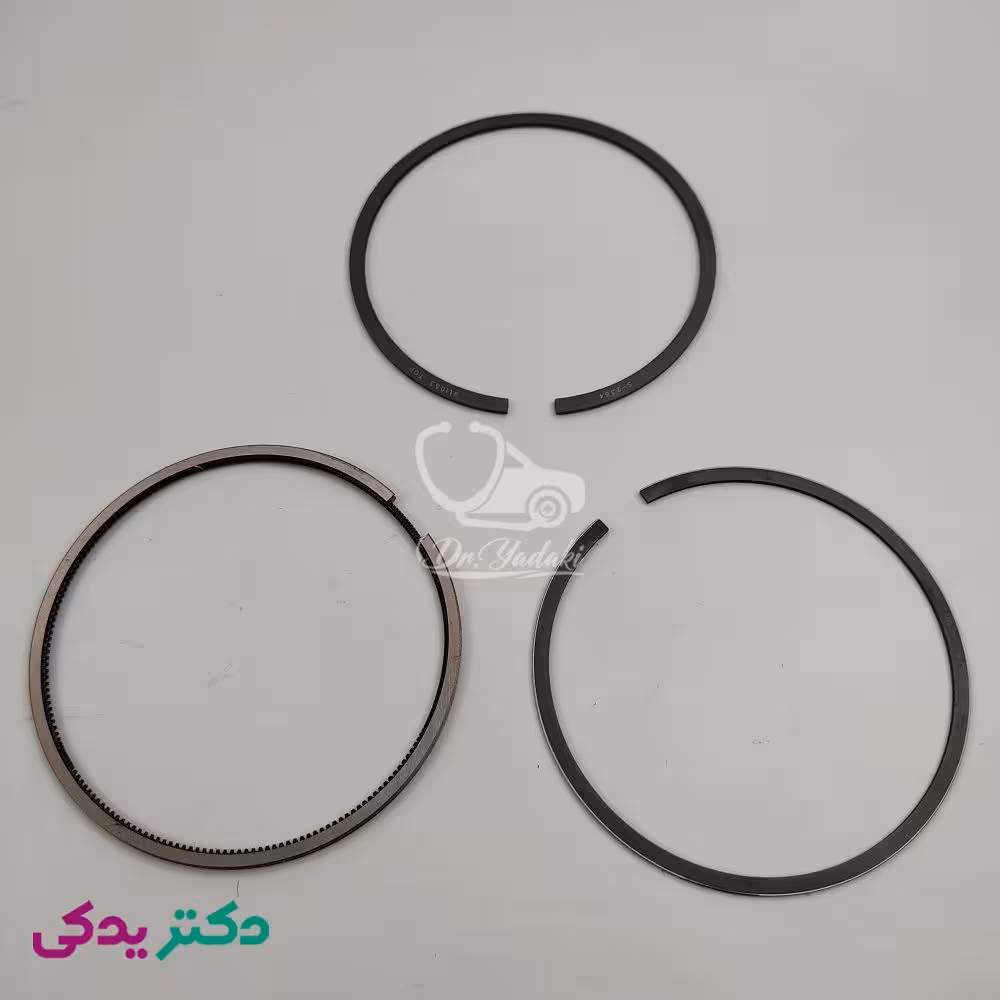 رینگ پیستون پژو 206 تیپ 5 (موتور TU5) شرکتی ایساکو اصل 0800303098
