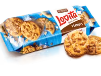 کوکی لاویتا روشن با تکه های بادام زمینی 127 گرم