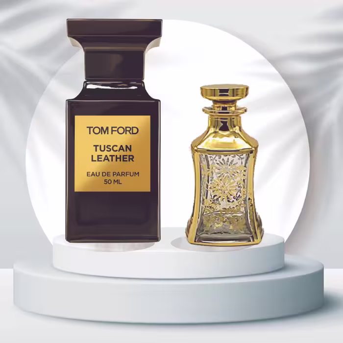 عطر تام فورد توسکان لدر (30 میل اسانس خالص و بدون الکل ژیوادن)- Tom Ford Tuscan Leather