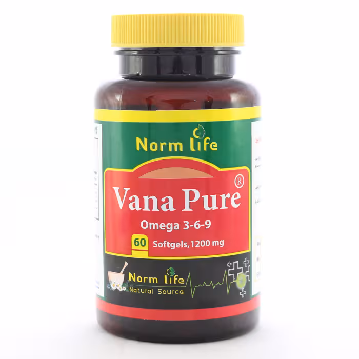 کپسول واناپیور نورم لایف 60 عددی