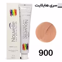 رنگ مو نوول سری هایلایت شماره 900