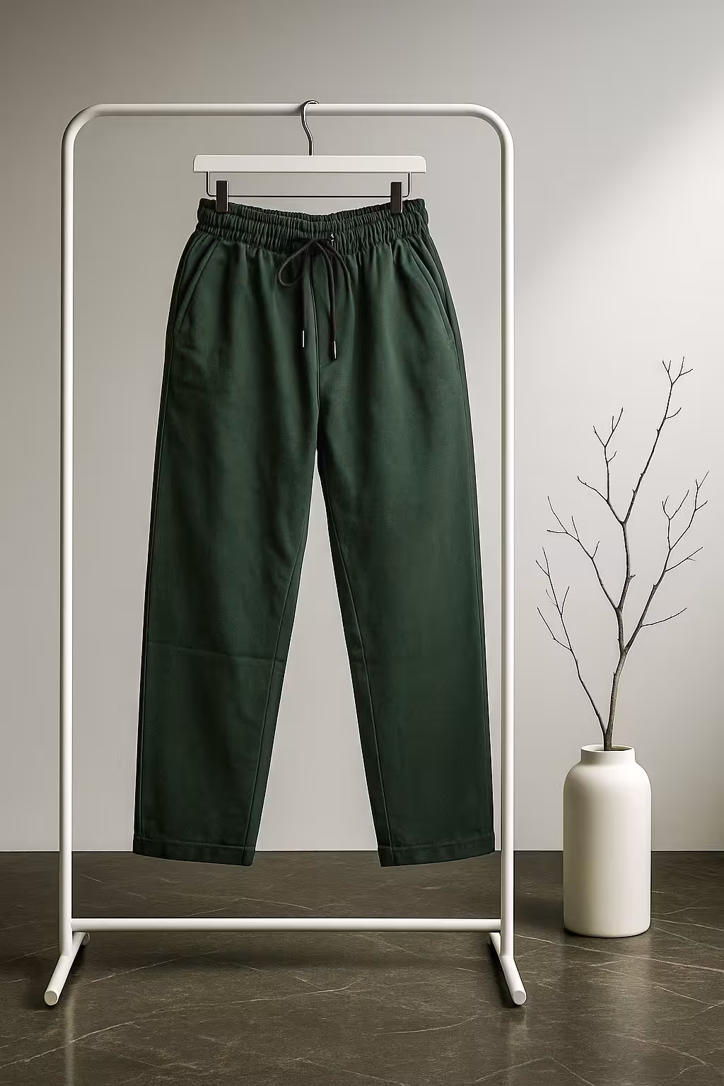 شلوار 020701 ZARA سبز