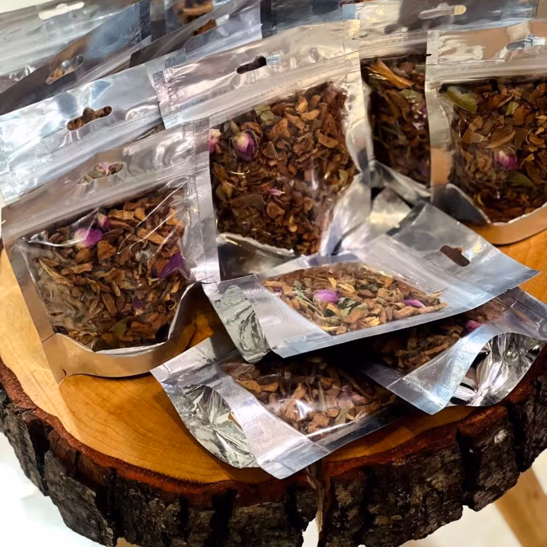 دمنوش ارامش خانگی .به سیب .به لیمو .بهارنارنج .40 گرمی