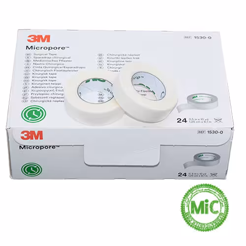 چسب ضد حساسیت کاغذی 125 سانت 3M
