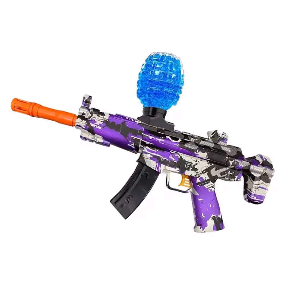 تفنگ بادی فومی اتوماتیک با تیرژله ای