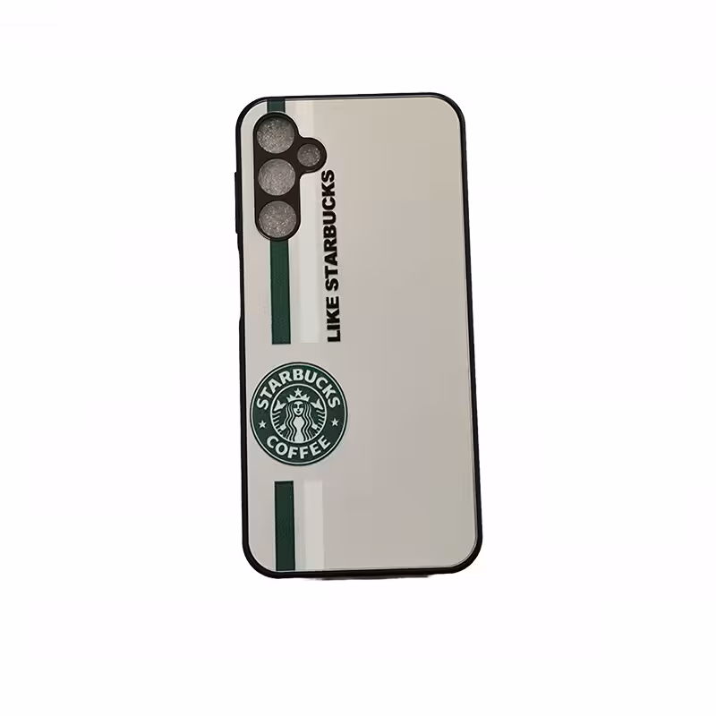 قاب گوشی سامسونگ A15 طرح دار سفید