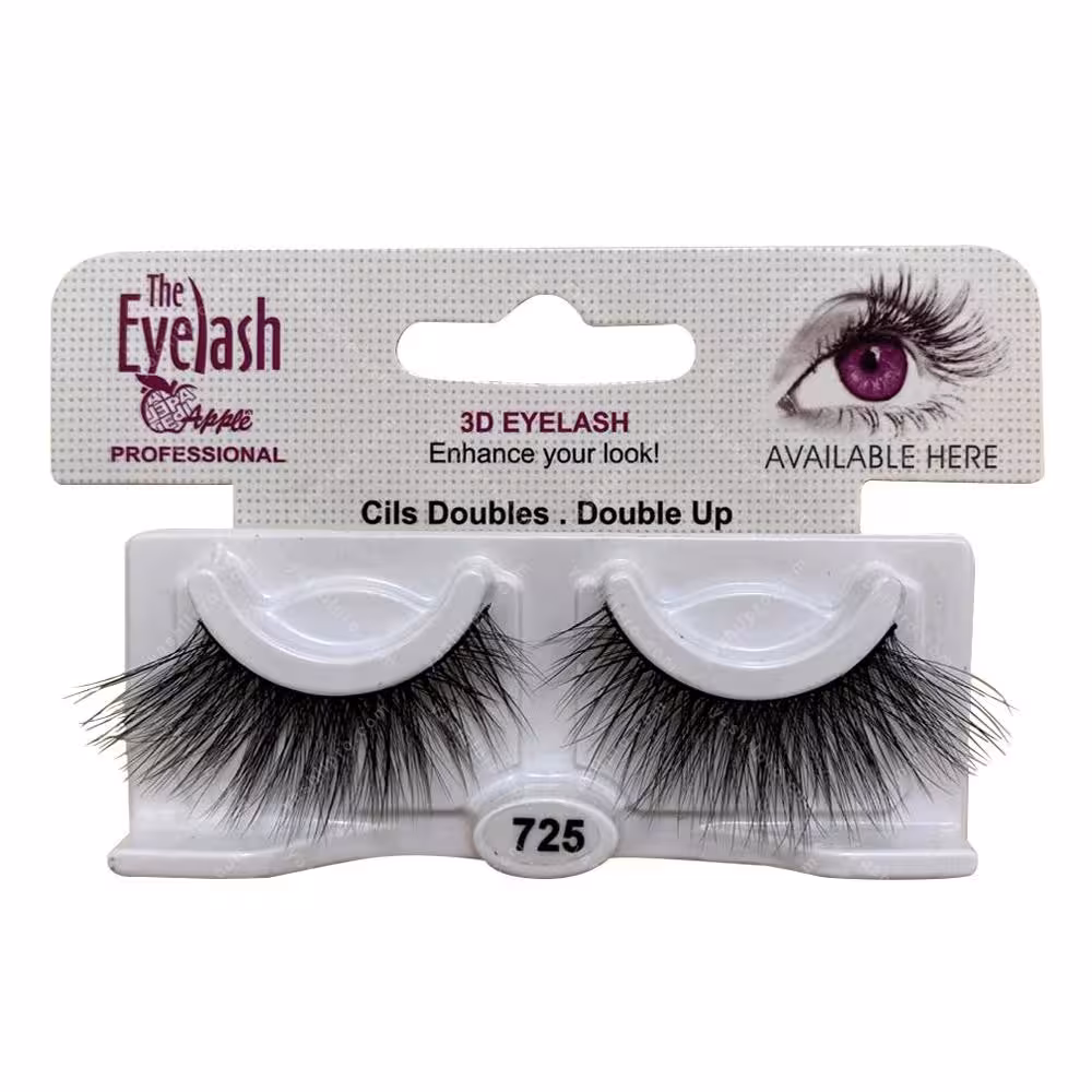 مژه 3D اپل جفتی مدل 725