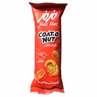 بادام زمینی روکش دار فلفلی کوت انات مزمز – 35 گرم