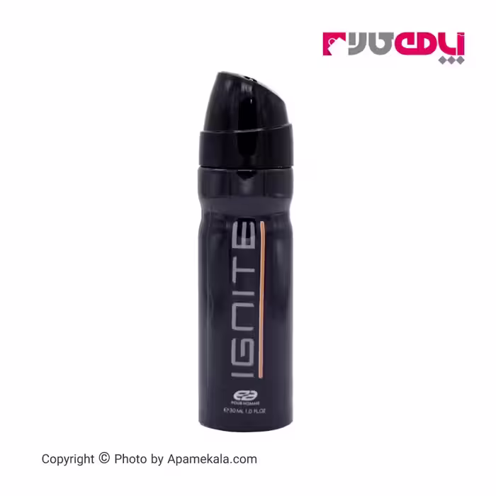 عطر جیبی مردانه عماد آرا مدل Ignite حجم 30 میل