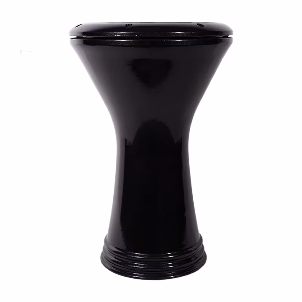 مشخصات، قیمت و خرید داربوکا (تمپو) پژواک سه لبه مدل MP مشکی | فروشگاه گبری