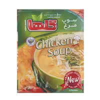 سوپ نیمه آماده سبزیجات گلها 70 گرمی