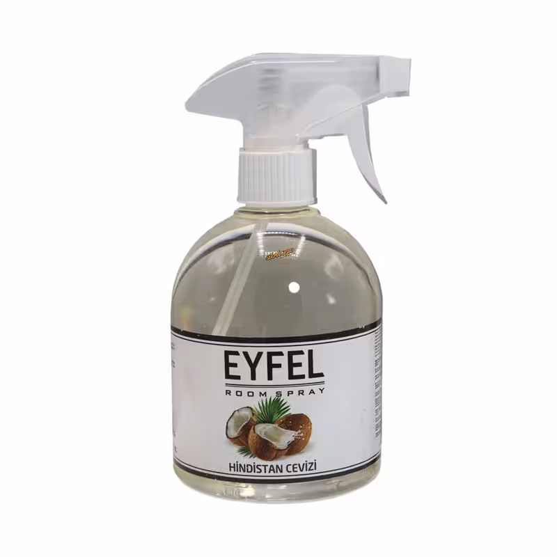 اسپری خوشبو کننده و تصفیه کننده هوا ایفل مدل نارگیل حجم 500 میلی لیتر