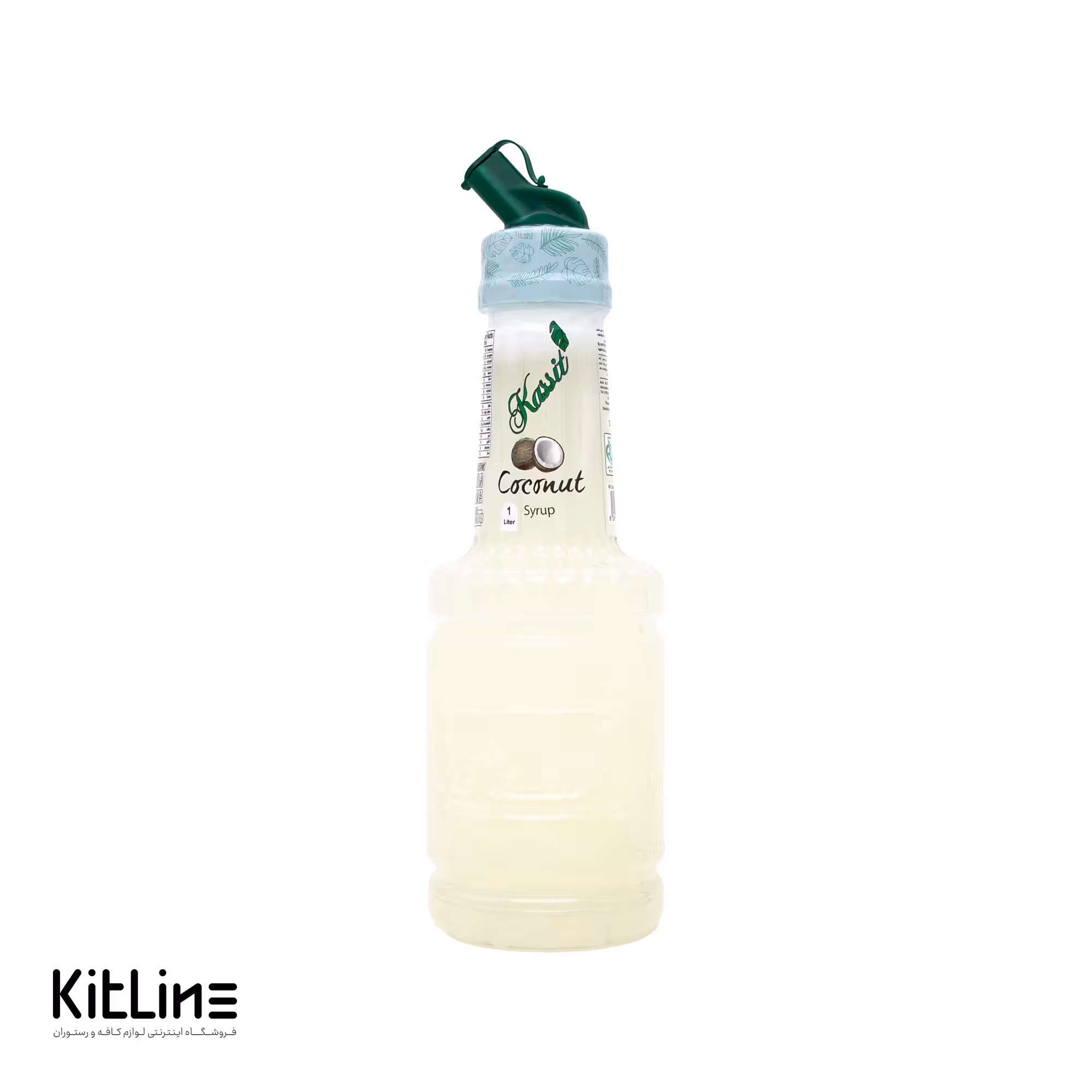 سیروپ نارگیل جنرال کاسیت 1250 گرمی