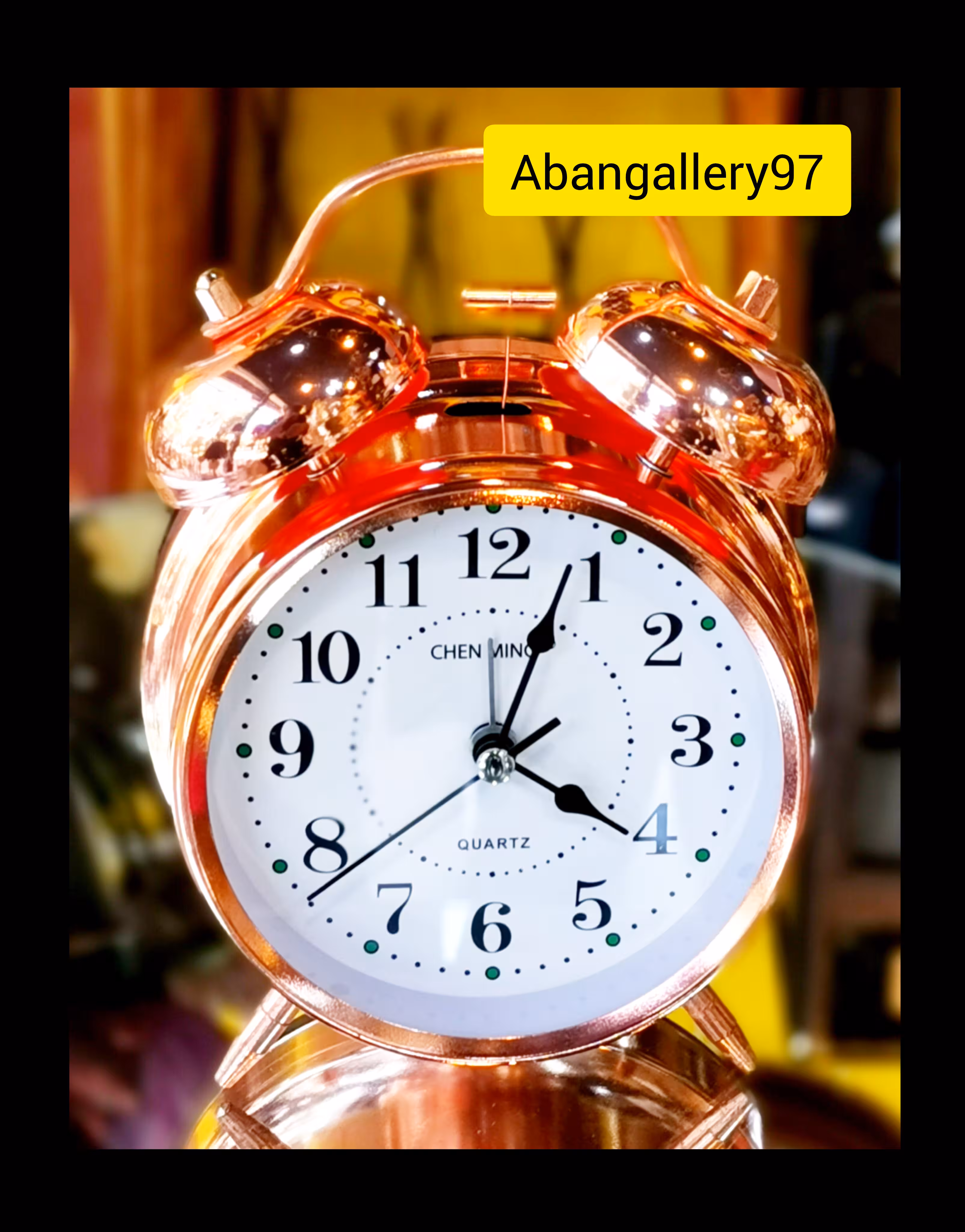 ساعت زنگدار