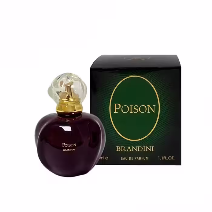 عطر ادکلن جیبی زنانه برندینی BRANDINI مدل Poison 33 ML