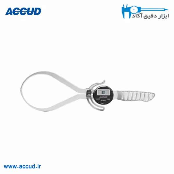 پرگار دیجیتال خارج سنج 200-0 میلی متر Accud (آکاد) مدل 429-008-11