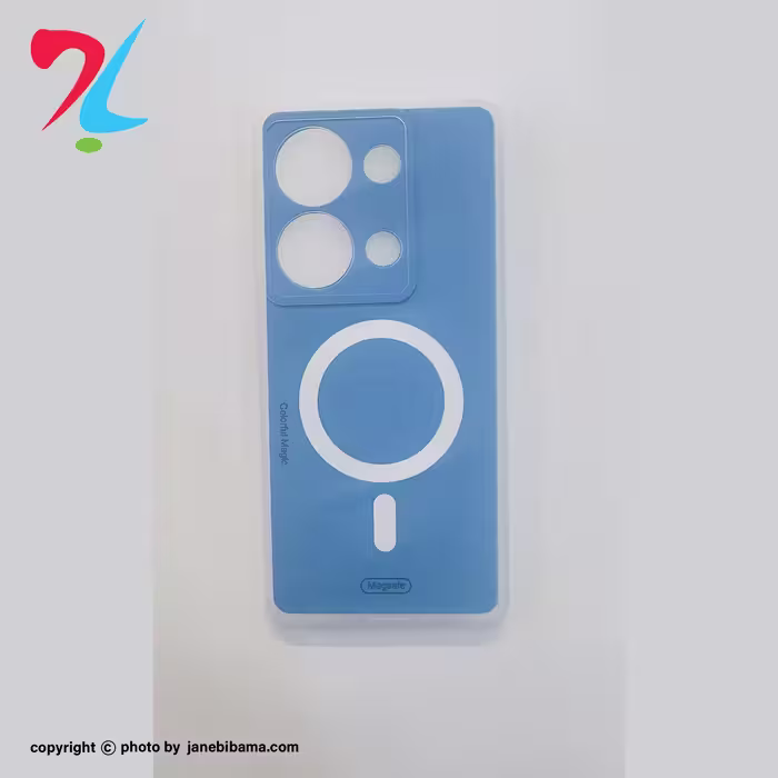 کاور مدل مگ سیف مات مناسب برای موبایل شیائومیnote13pro 4g -ابی