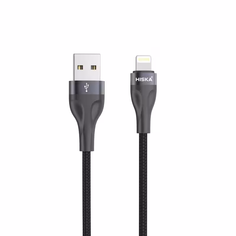 کابل USB به لایتنینگ هیسکا مدل LX-830 طول 1 متر | HISKA