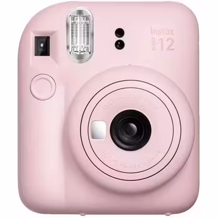دوربین چاپ سریع فوجی فیلم صورتی FUJIFILM INSTAX Mini 12 Mini Blush Pink