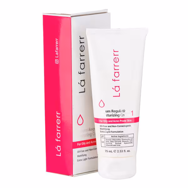 کرم مرطوب کننده و آبرسان شماره 1 لافارر