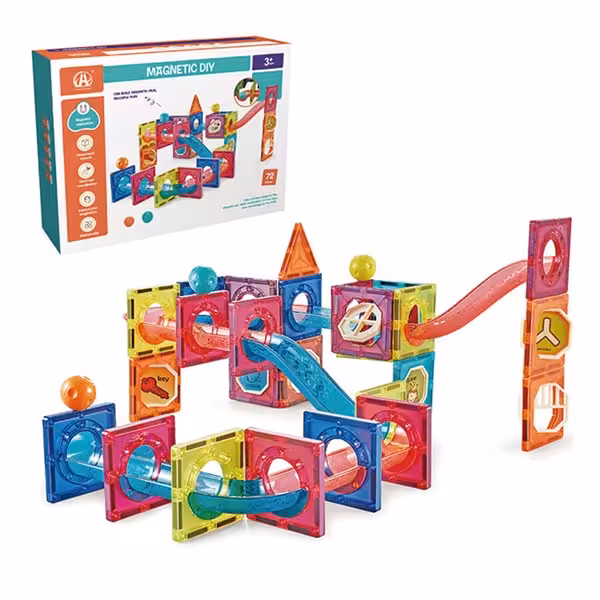 مگنت 78 قطعه Magnetic DIY کد 1007