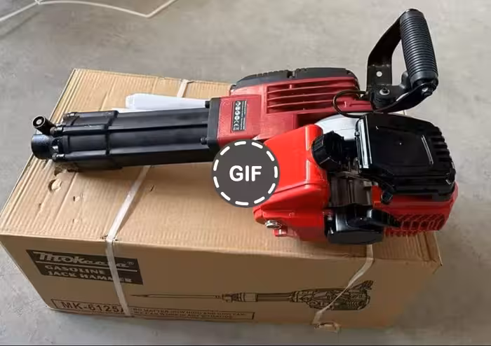 تخریب 24 کیلو بنزینی موکیتا مدل MK-6125