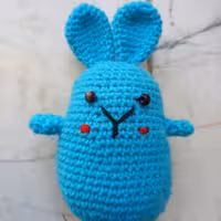 موش خپلی کوچک مناسب سر کلیدی یا آویز وعروسک برای بازی کودکان