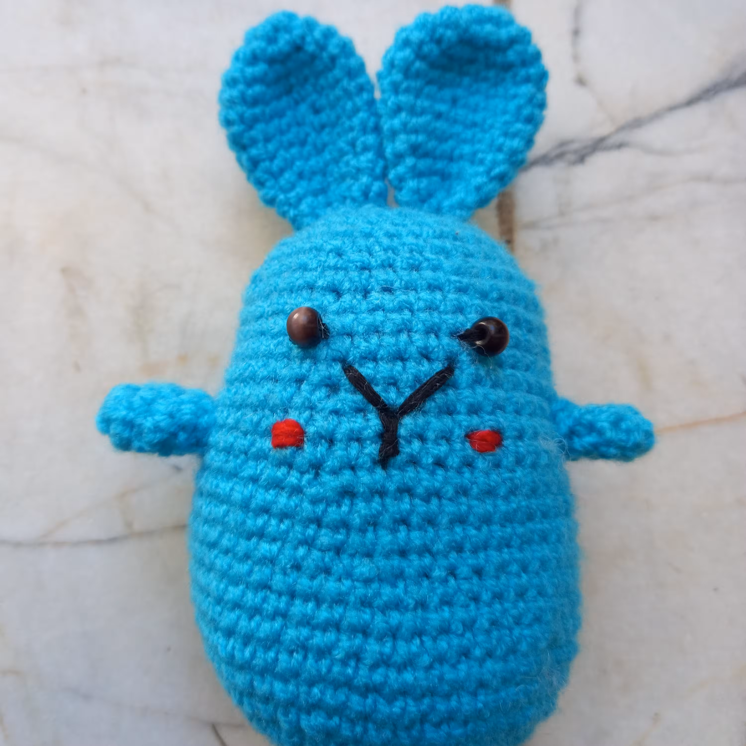 موش خپلی کوچک مناسب سر کلیدی یا آویز وعروسک برای بازی کودکان