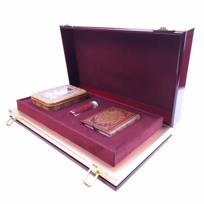 پک هدیه پسته و زعفران دیاکو کد PY5501