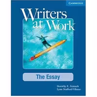 رایترز ات ورک | کتاب انگلیسی Writers at Work:The Essay